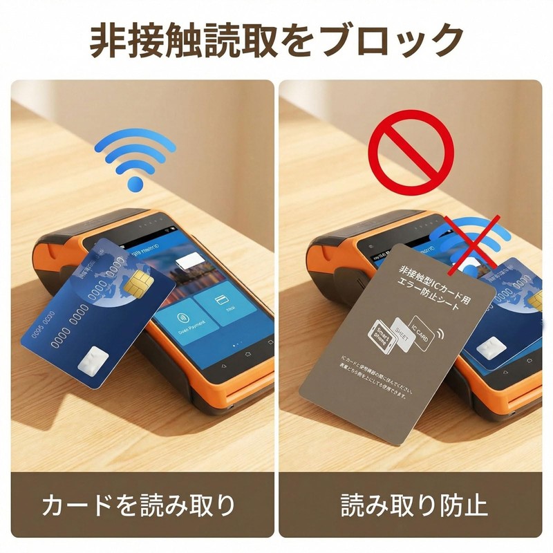 FUYUERO Magnetic Anti-Magnetic Sheet, Electromagnetic Interference Protection, IC Card Protection,