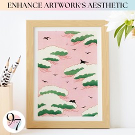 97 Decor Wood Picture Frames 5x7-3 Pack Beige 5x7 Frame Wooden, Natural Wood Frames 5x 7 Wall Hanging, Modern 5 x7 Photo Frames With Plexiglass