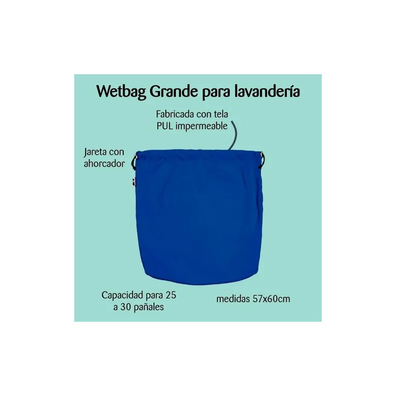 Ecopipo Wetbag Grande Y Chica 2 Bolsas.