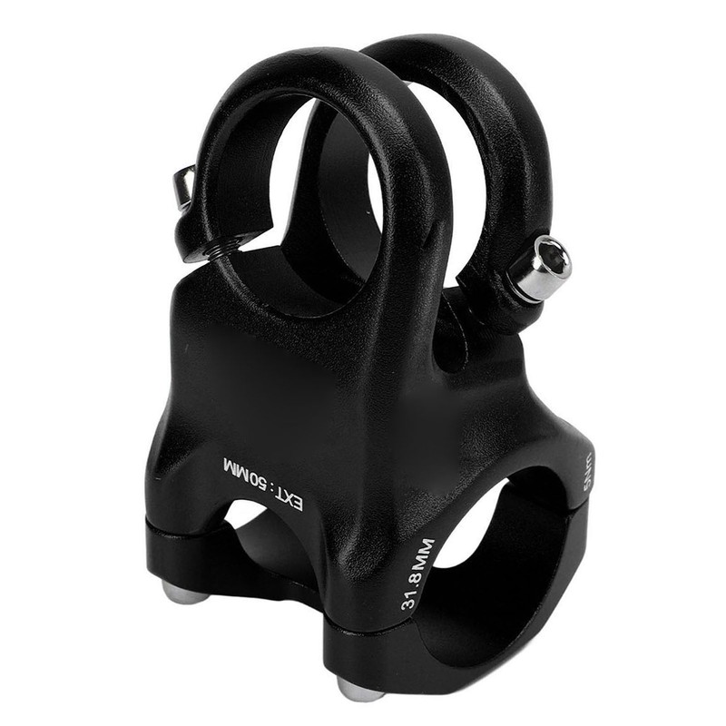 31.8mm Handlebar Stem 15 Degree Adjustment Aluminum Alloy Light Weight