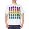 Rainbow Gummy Bear Candy Shirt T-Shirt
