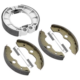 Front & Rear Brake Shoes for Honda Rancher 350 TRX350 2000-2006 Rancher 400 2004-2007 Foreman 400 450 TRX400 TRX450