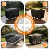 Jungda Grill Covers for Blackstone Model 2350 2401 22" Griddle,