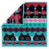 Atsuko Matano 181005-0010-01 Towel Handkerchief (Blue) [100% Cotton] Women's Cat