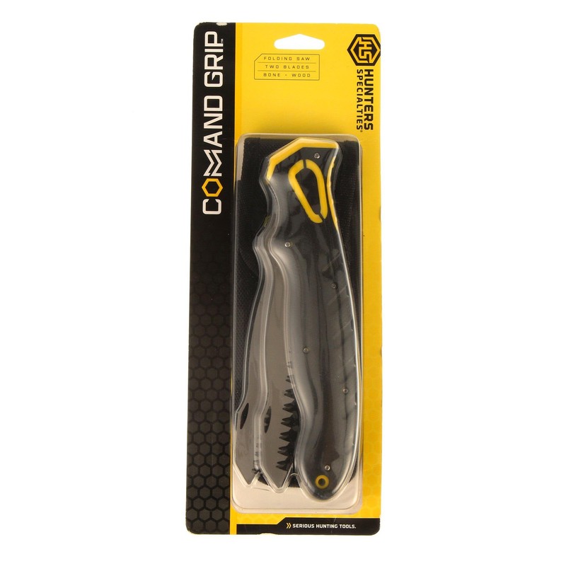 Hunters Specialties Hunting Command Grip Dual Blade Folding Bone &