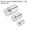 sourcing map Calibration Weight Set 20g 50g 100g M1 Precision