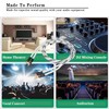 InnoStars 14AWG Premium Heavy Duty Braided Speaker Wire Cable (10
