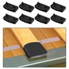 hifrom Slatted Frame Brackets Bed Slatted Frame Caps 20 Pieces