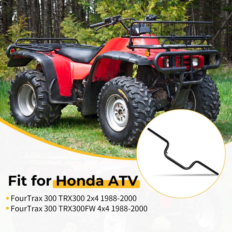 M MATI Handlebar for Honda Fourtrax 300 TRX300/TRX300FW 1988-2000 53100-HC5-970