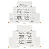 Baomain Digital Multi-Function Time Relay, 16A/250V 20-Delay Modes 0.1s~99d, DIN