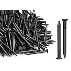 Pack of 550 Nails 20 mm Steel Nails Concrete for Pictures Nail Small Nails Wall for Concrete Walls Concrete Nails Picture Hanging Wooden Nails Wall Nails for Pictures