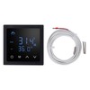 Smart Electric Floor Heating Thermostat 16A AC85V‑250V Home Thermostat, Easy