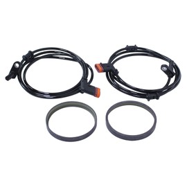 ABS Sensor Wheel Speed Sensor ABS Ring Wheel Speed Sensor Ring Pulse Transmitter ABS Ring Speed Sensor Rear Left and Right for E Class W211 S211 2002-2009