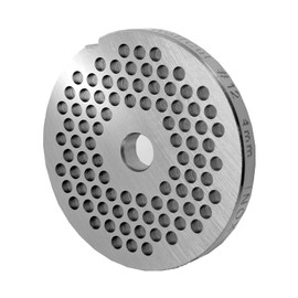 WOLFCUT Hole Disc Size 10/12 with 4.0 mm Bore, Silver