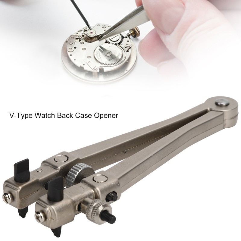 VType Watch Back Case Opener Cover Remover Battery Changing Watch