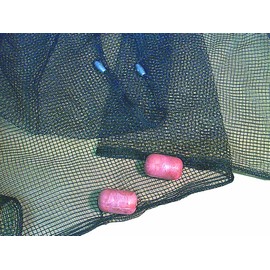 Frabill Minnow Seine Net, 4 X 4-Feet, Camo Black