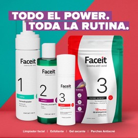 FACEIT Parches para Acne Pimple Patch con Tecnología Micropuntos I 18 Parches para Granos, Espinillas y Barros con Acido Salicilico y Árbol de Té