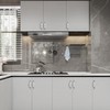 Asidrama 10 Pack 3 Inch(76mm) Polished Chrome Kitchen Cabinet Handles,