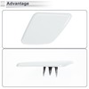 RATCHROLL Front Left Side Bumper Headlight Washer Nozzle Cover Cap