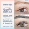 MIYA LASH Black Eyelash Tint Kit | 2 in 1