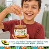 DIADIE KIDS Gel para cabello de linaza sábila, frizz rizos