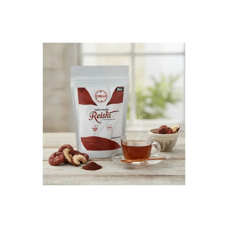 500gr Reishi Cibele En Polvo Orgánico