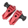 Motorcycle Rear Axle Blocks Chain Adjuster Aluminium Alloy Replacement for