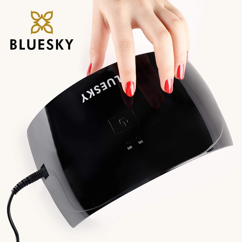 Bluesky Gel Nail Polish Starter Kit with Professional 24W Uv