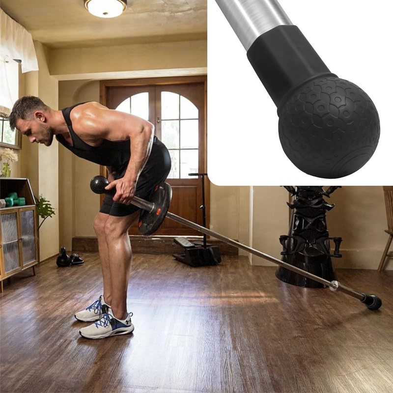 SUQ Landmine Attachment Fits 2'' Olympic Bars, 360° Rotation Barbell