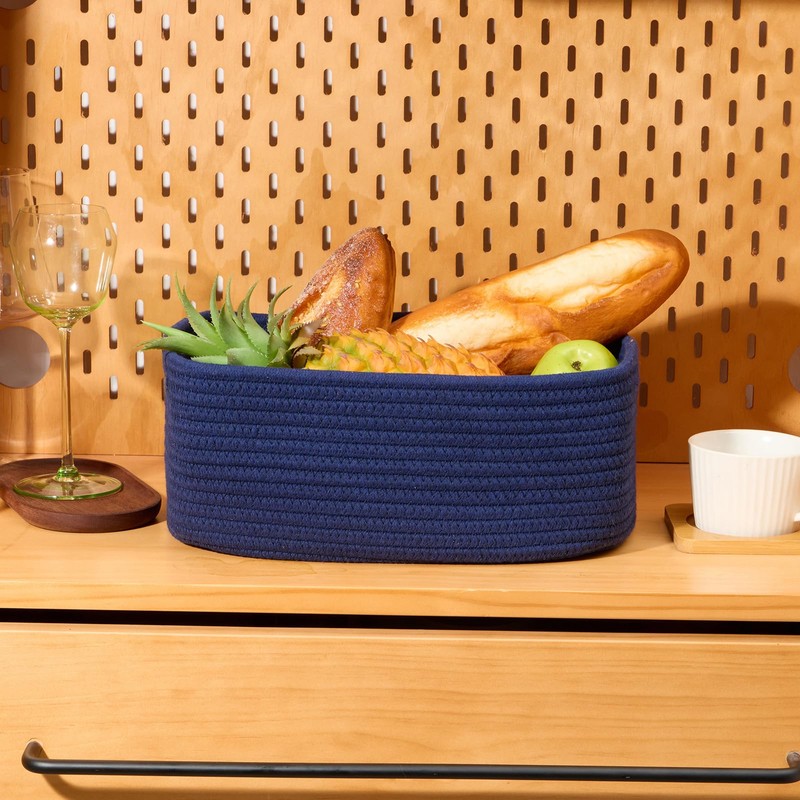 MiniArk Small Storage Baskets for Organizing | Closet Organizer Bins