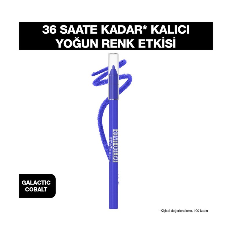 Maybelline New York Tattoo Liner Gel Pencil - Purple