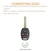 OFFCURVE Funda para Llavero de Honda, Protector de Llave con