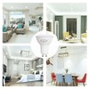 GY GY GU10 LED Cool White Bulb,6W 6500K 450 Lumen