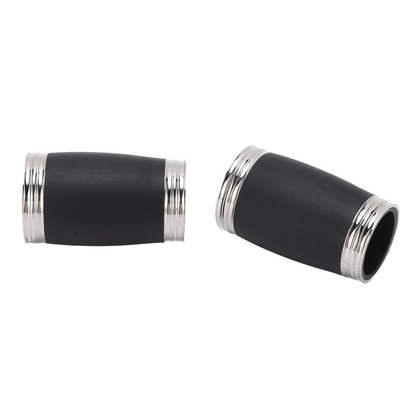 2Pcs Clarinet Tuning Tube Barrel 54mm Pitch Pipe B Flat