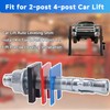 80 Pcs Car Lift Auto Leveling Shim Install Kit for