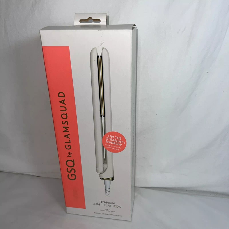 GSQ By Glamsquad On The Straight + Narrow Titanium 2-IN-1