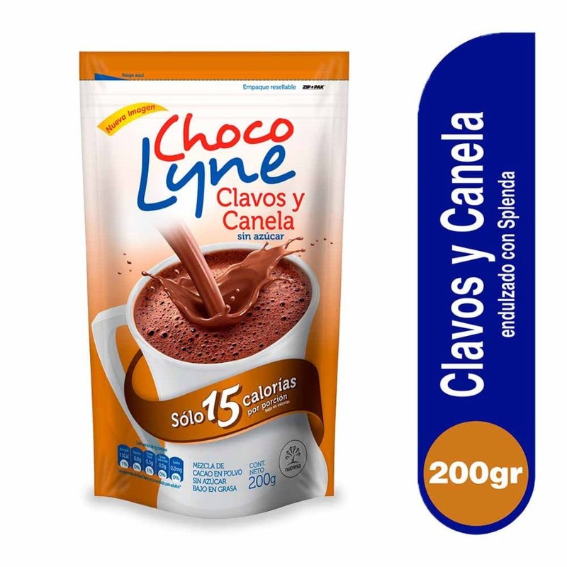 Chocolyne (3 pck) Light Chocolate Chocolyne No added Sugar |