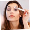 ORFOFE Double-ended Makeup Brush Highlighter Eye Shadow Easy to Clean
