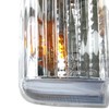 KYYET Driver Left Side Mirror Indicator Turn Signal Light Housing