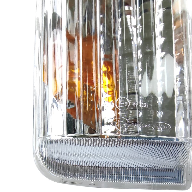 KYYET Driver Left Side Mirror Indicator Turn Signal Light Housing