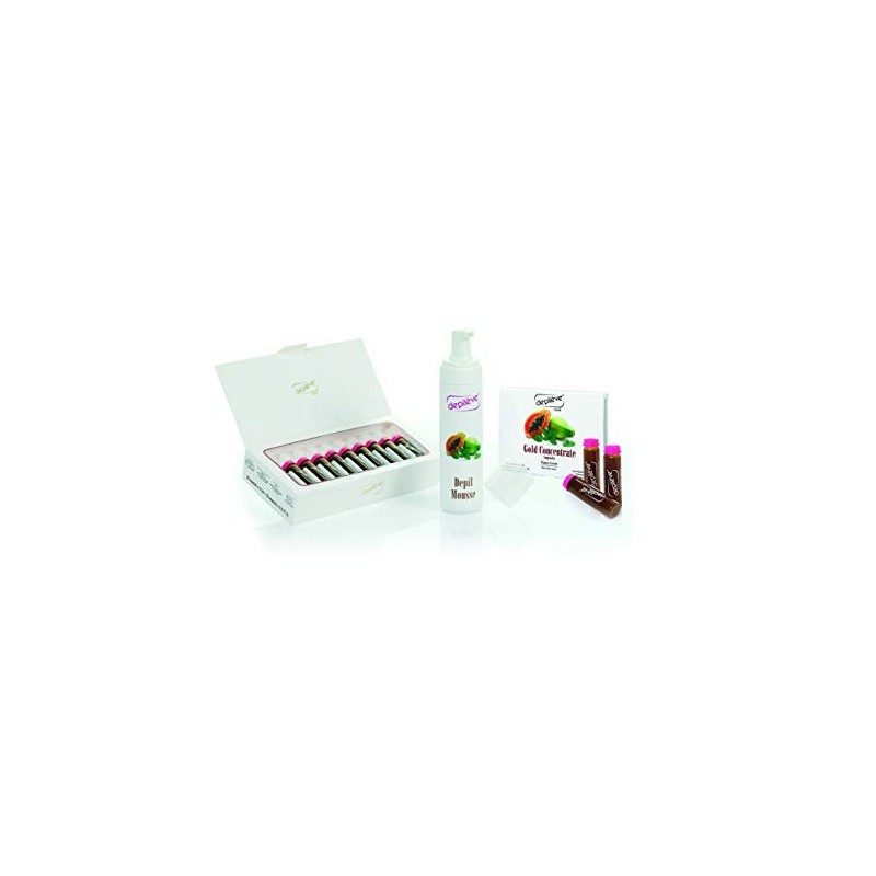 Depileve Plant Extract Serum, 3 Count