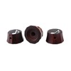 Guyker PRS Style Guitar Bass Red Sandalwood Potentiometer Control Knobs