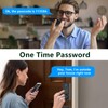 Secusly Smart Door Lock Set, Fingerprint Door Lock with Lever
