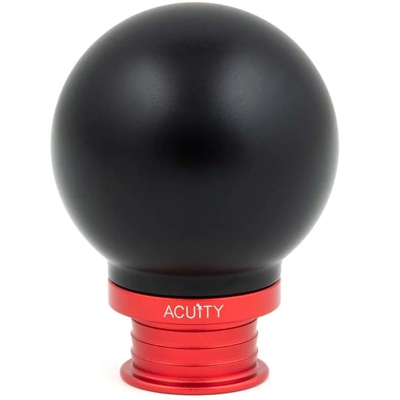 ACUiTY Instruments Satin Red Aluminum Shift Boot Collar for Poco