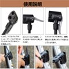 Bicycle Air Pump, Floor Pump, Aluminum, Compatible with American /