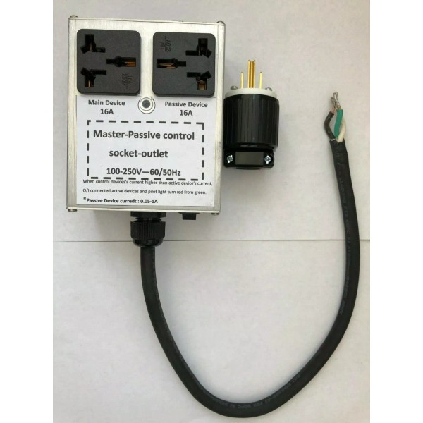 Unbranded Master - Passive Control Socket Outlet