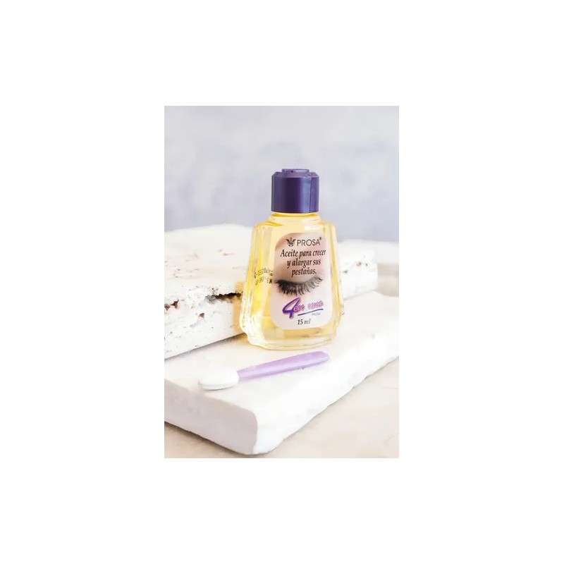 Aceite Para Pestanas 4 En Uno 15 Ml Prosa
