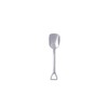 VINTAGE INOX Vintage Scoop, Square Spoon, Small, Made in Japan,
