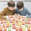 gisgfim 50 Pairs Thanksgiving Memory Matching Game Happy Fall Concentration