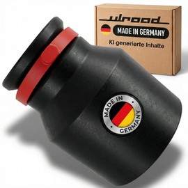Vacuum Cleaner Coupling Compatible with Bosch Click and Clean 50 mm Vacuum Cleaner Hose Connection NW50 Thread